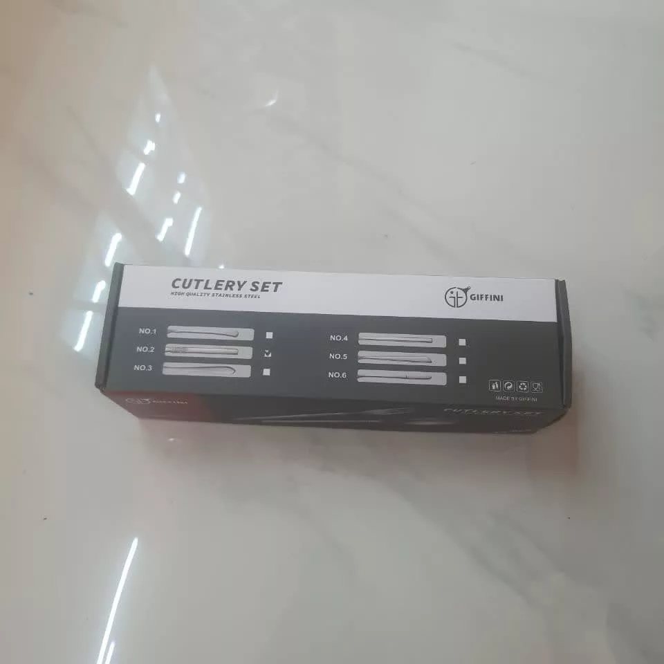 سرویس کفگیر و ملاقه 3 پارچه جی فی نی مدل 58