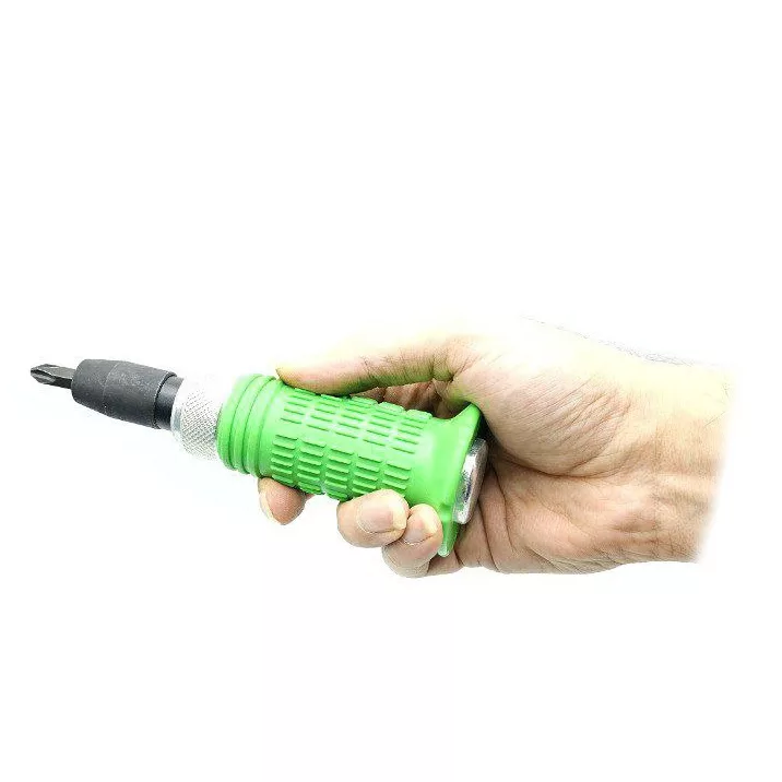 پیچ گوشتی ضربه خور باس مدل IMPACT-SCREWDRIVER بسته 7 عددی