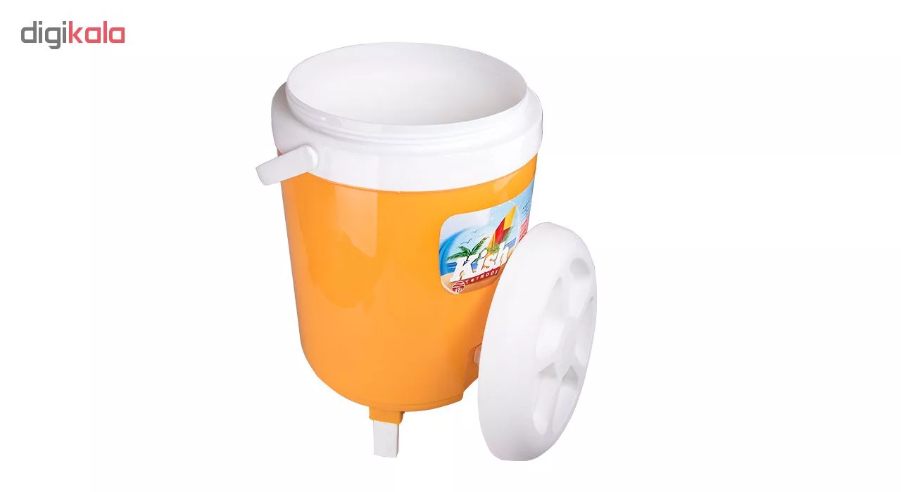 کلمن کیش ترموس کد 1013 ظرفیت 18 لیتر