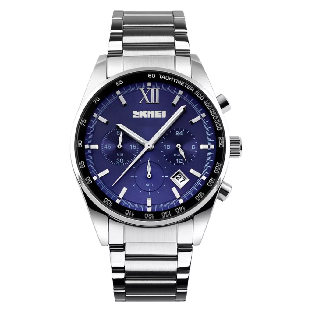 ساعت مچی عقربه ای مردانه اسکمی مدل 96-90 کد 02