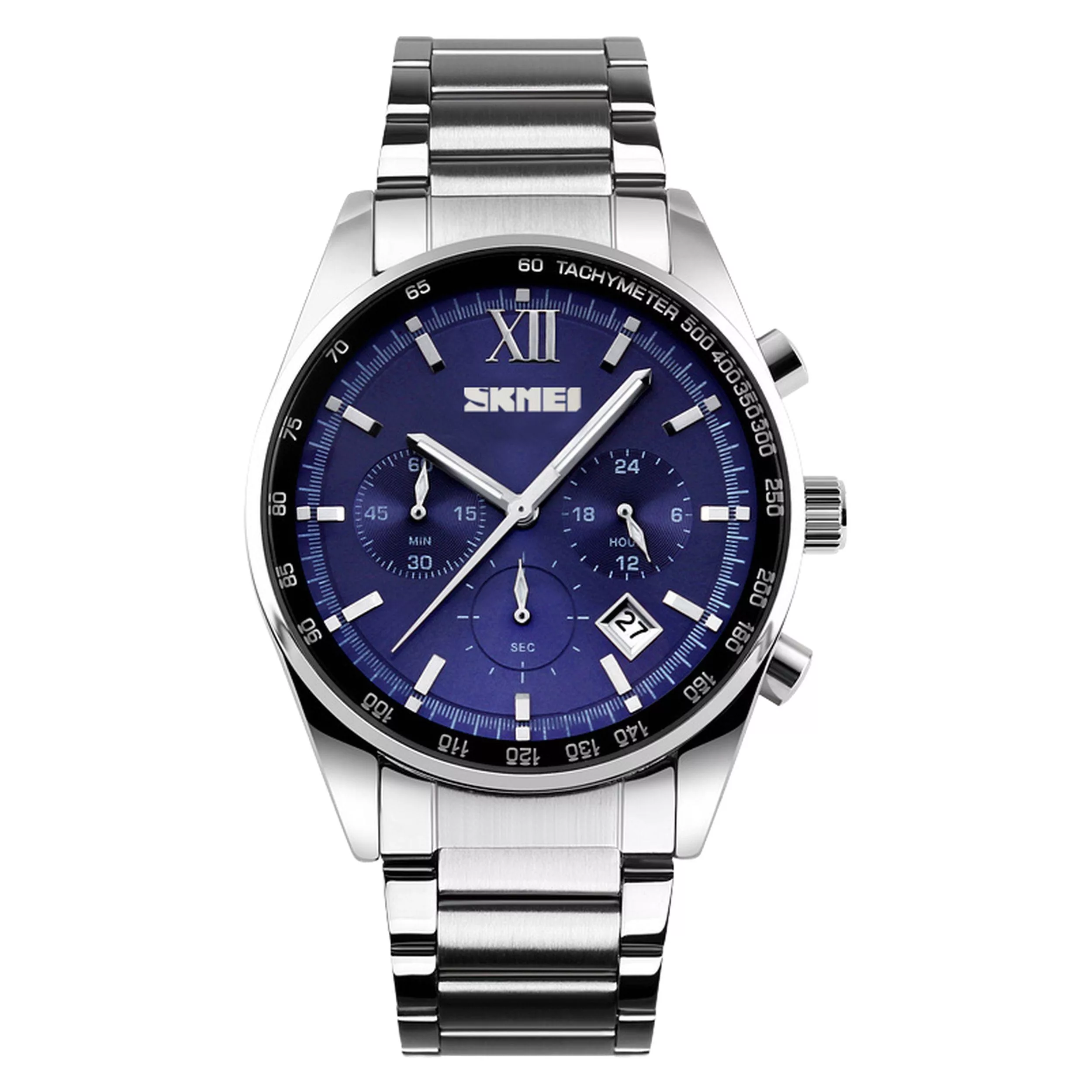 ساعت مچی عقربه ای مردانه اسکمی مدل 96-90 کد 02