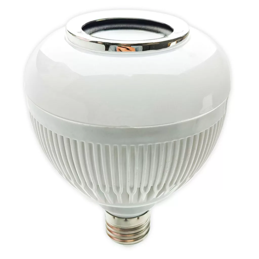 لامپ هوشمند و اسپیکر بلوتوثی 7 وات مدل ZSA-DL-SP پایه E27