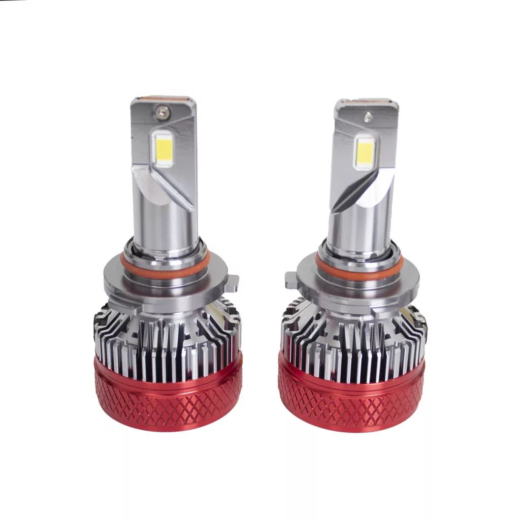 لامپ هدلایت خودرو سام مدل T20 کد 9005 بسته 2 عددی