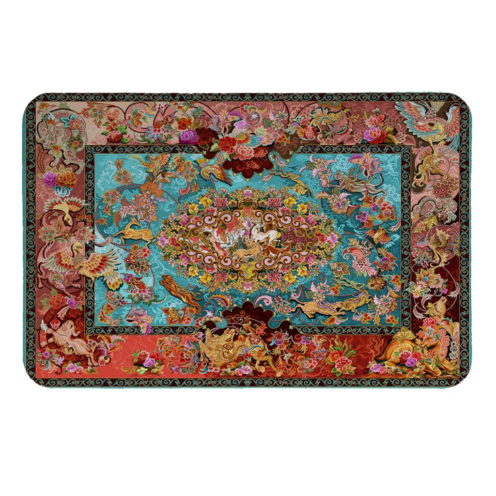 پادری طرح فرش کد 1011 سایز 80 × 50 سانتی متر