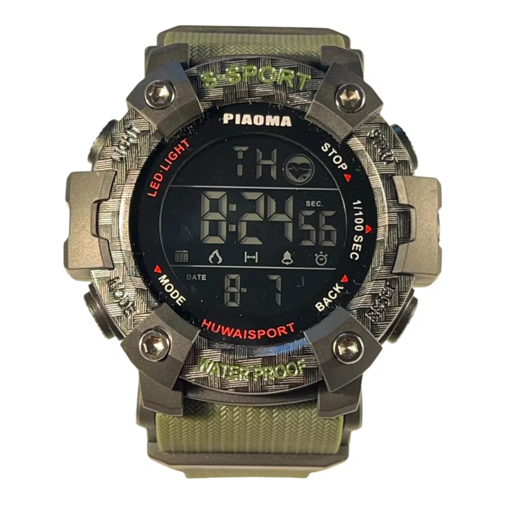 ساعت مچی دیجیتال مردانه پیائوما مدل 9103AG