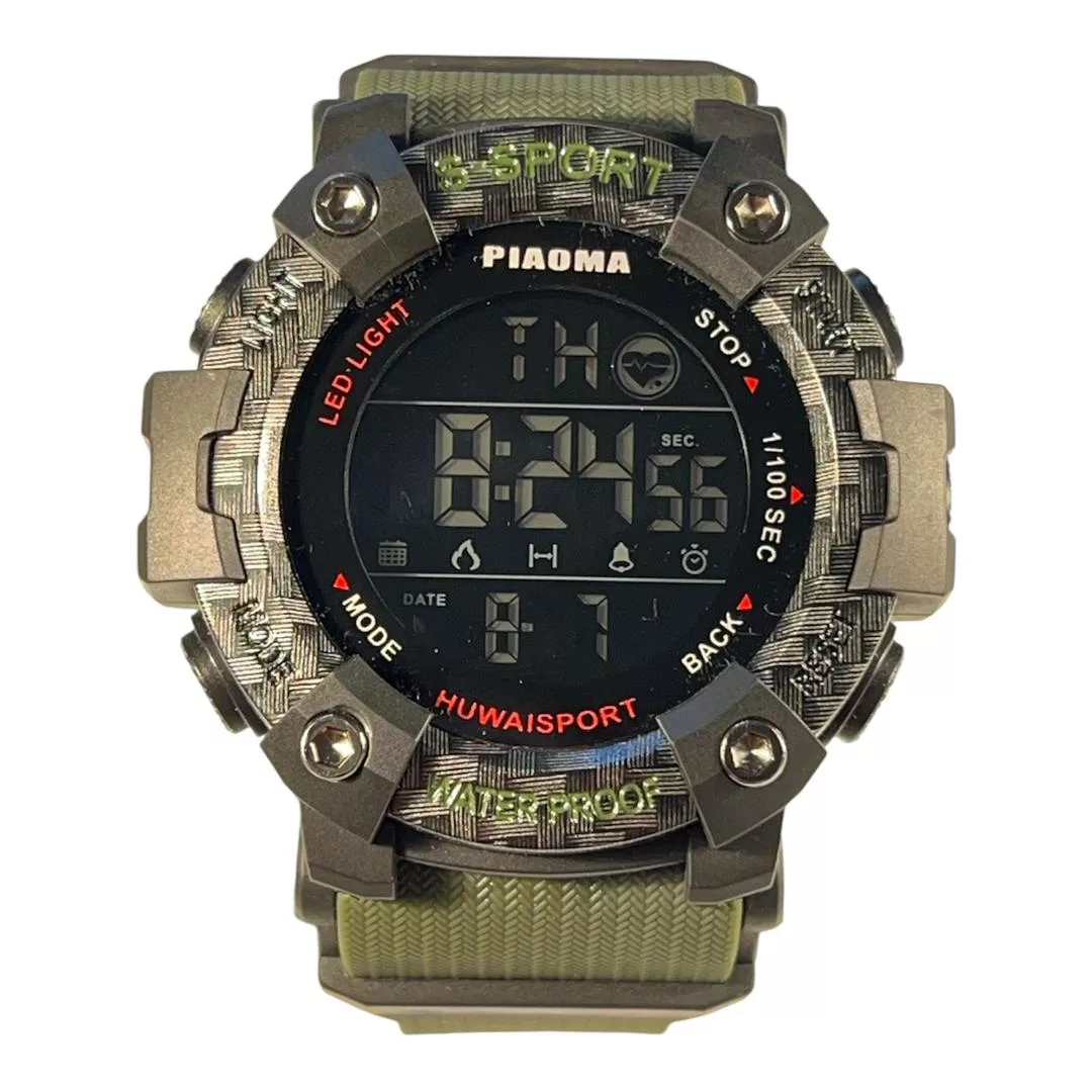 ساعت مچی دیجیتال مردانه پیائوما مدل 9103AG