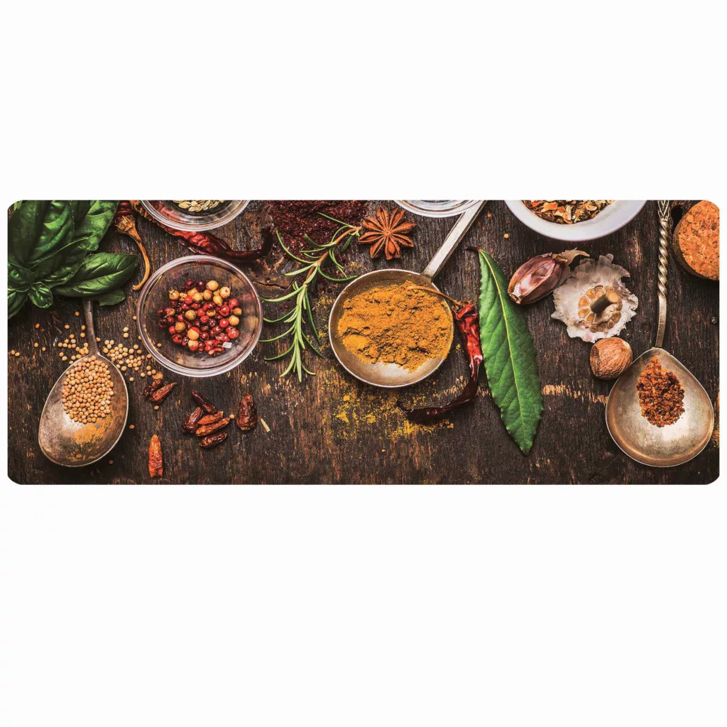 پادری مدل بزرگ طرح ادویه L6/625 آشپزخانه سایز 46×109 سانتی متر