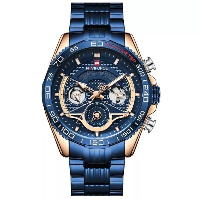 ساعت مچی عقربه‌ای مردانه نیوی فورس مدل nf9185