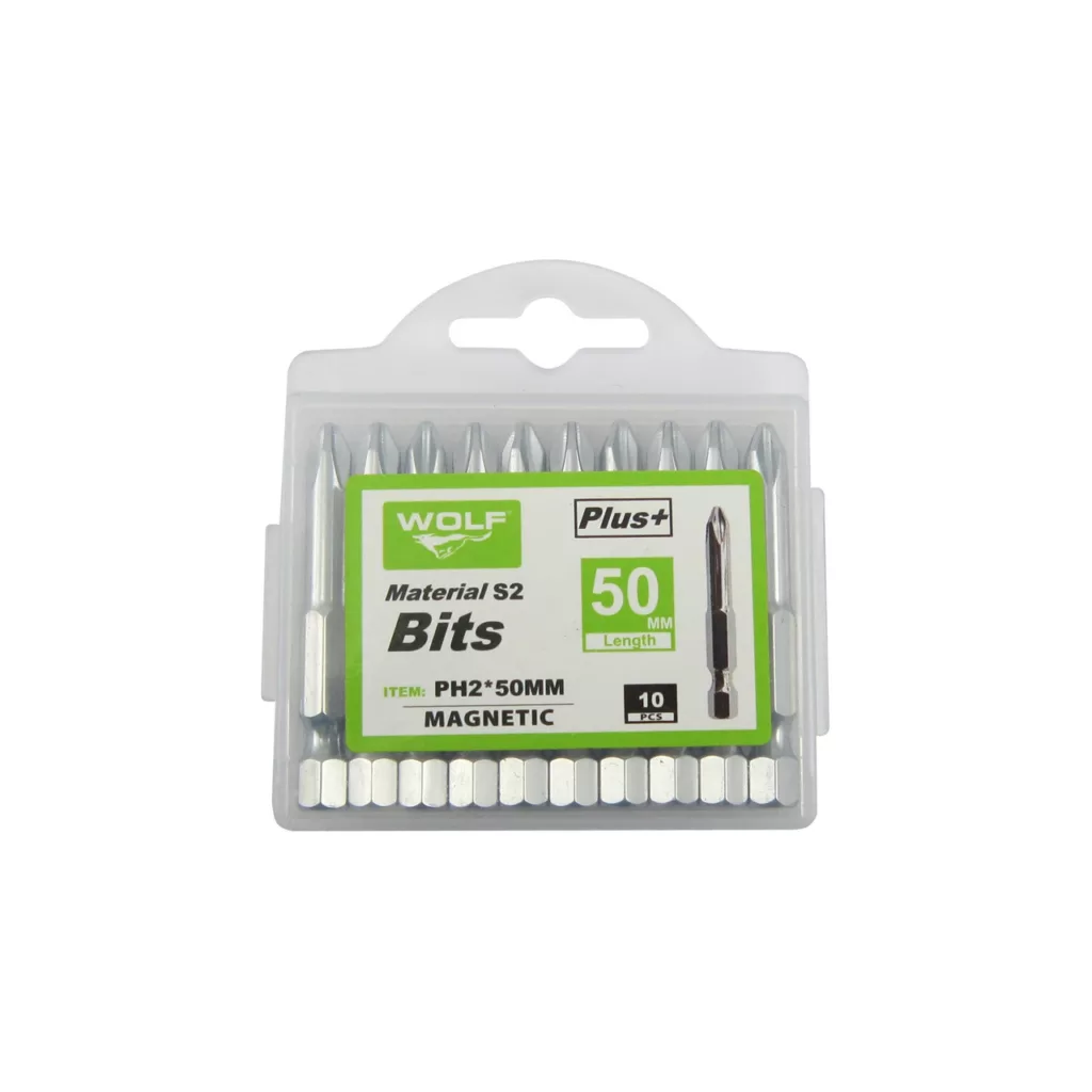 سری پیچ گوشتی یک سر چهارسو کد 5-203 بسته 10 عددی