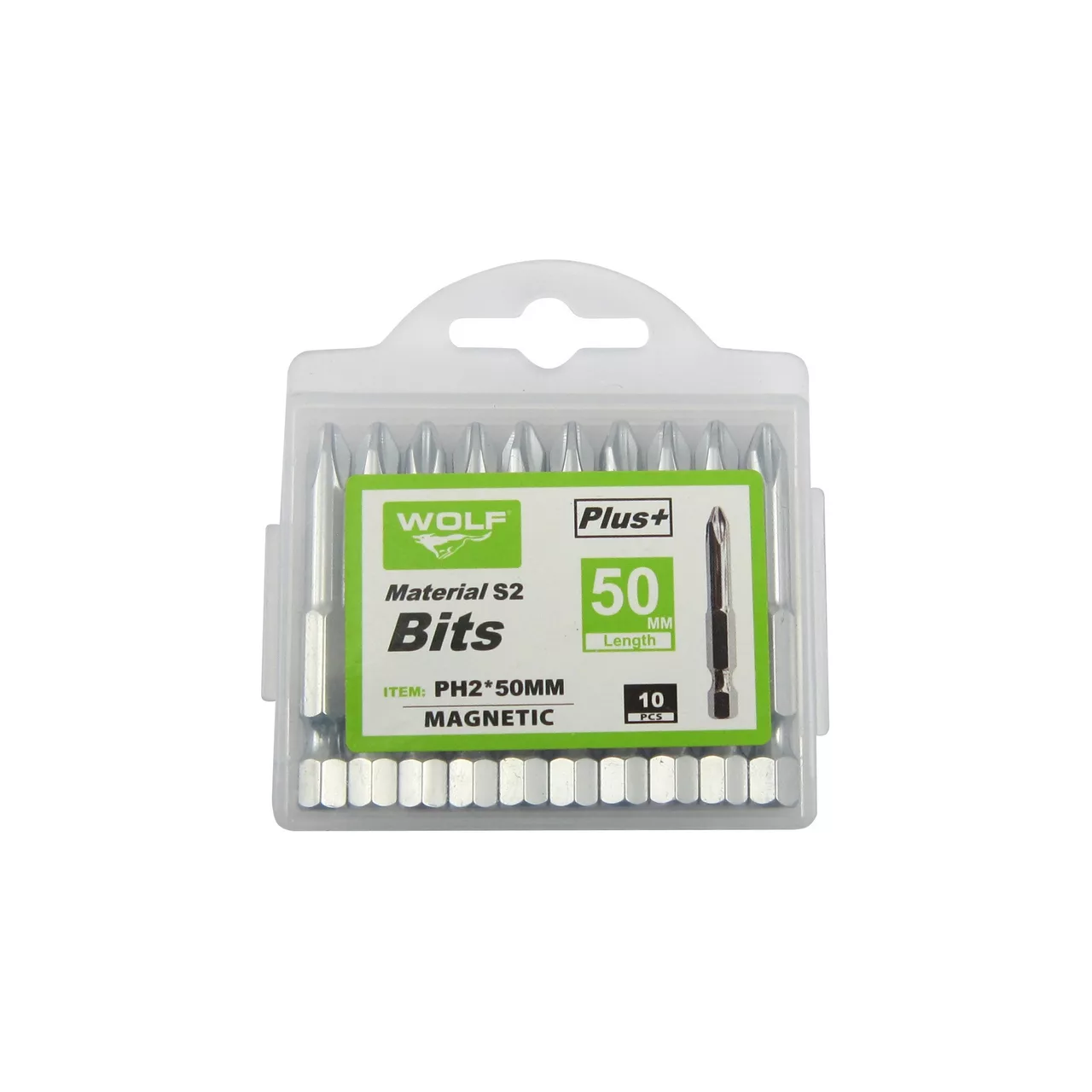 سری پیچ گوشتی یک سر چهارسو کد 5-203 بسته 10 عددی