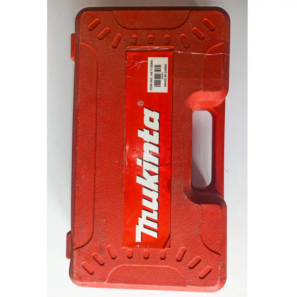 آچار چرخ کامیونی گیربکسی موکیتا مدل تک سرعته کد HK9012 مجموعه 4 عددی