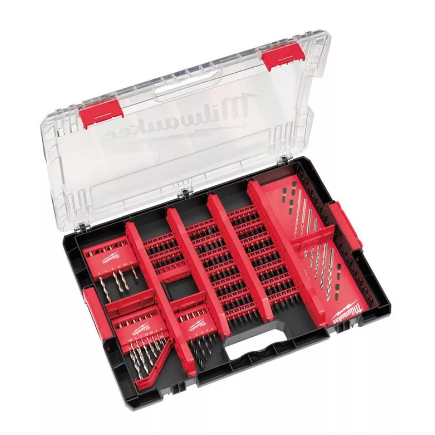 سری پیچ گوشتی میلواکی مدل SHOCKWAVE 120X بسته 120 عددی