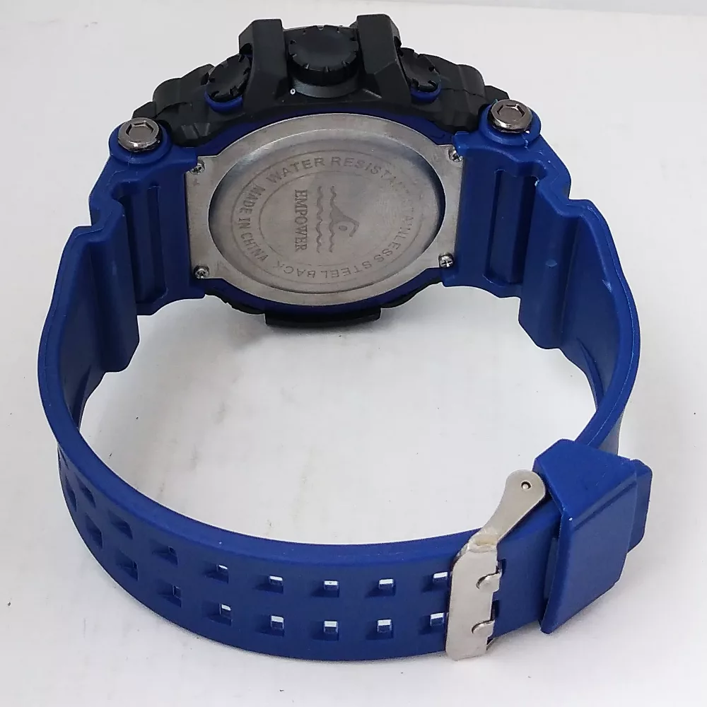 ساعت مچی دیجیتال مردانه مدل اسپرت چراغدار ضدآب کد 98