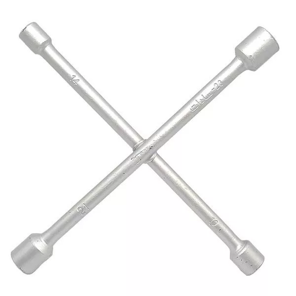 آچار چرخ خودرو سادات مدل چهار پر  سایز 14/ 19/ 21 / 23 میلی متر