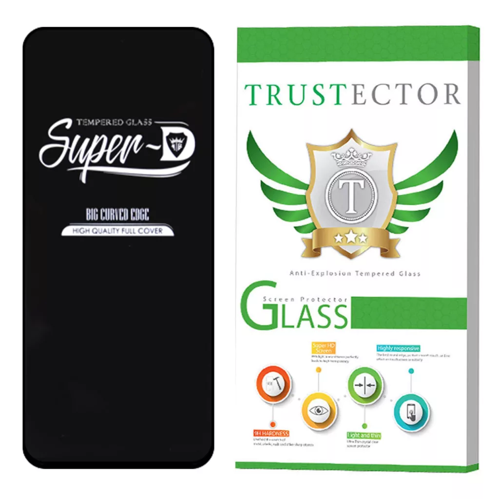 محافظ صفحه نمایش تراستکتور مدل SUPERD مناسب برای گوشی موبایل شیائومی Poco F3