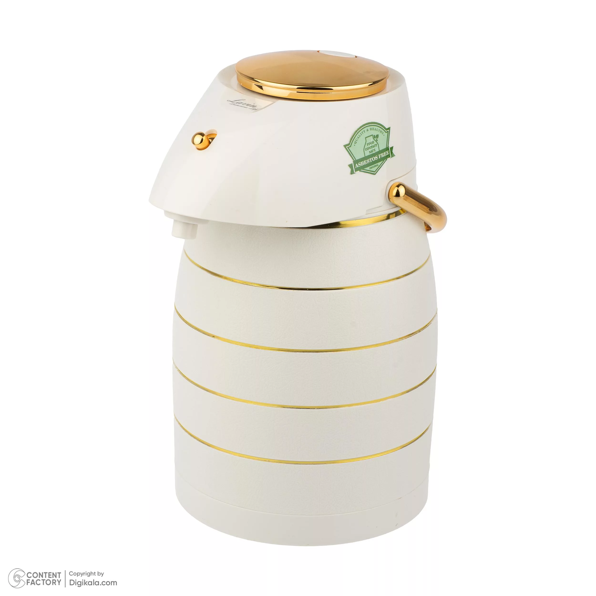 فلاسک لاوین مدل HBI-25G گنجایش 2.5 لیتر