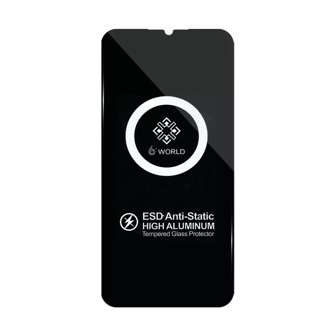 محافظ صفحه نمایش آنتی استاتیک ESD شهر گلس مدل ESDGLASS مناسب برای گوشی موبایل سامسونگ Galaxy A34 5G