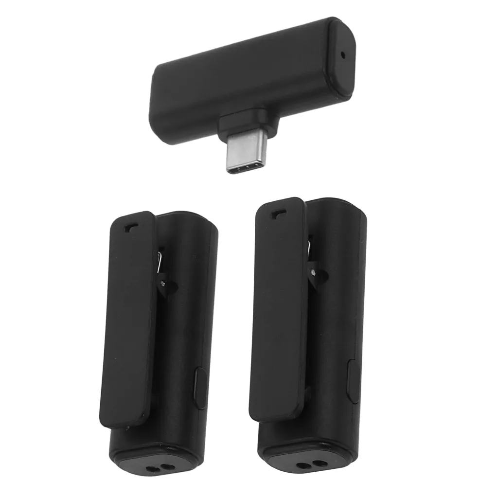 میکروفن یقه ای مدل  K93 Dual mic Type-c