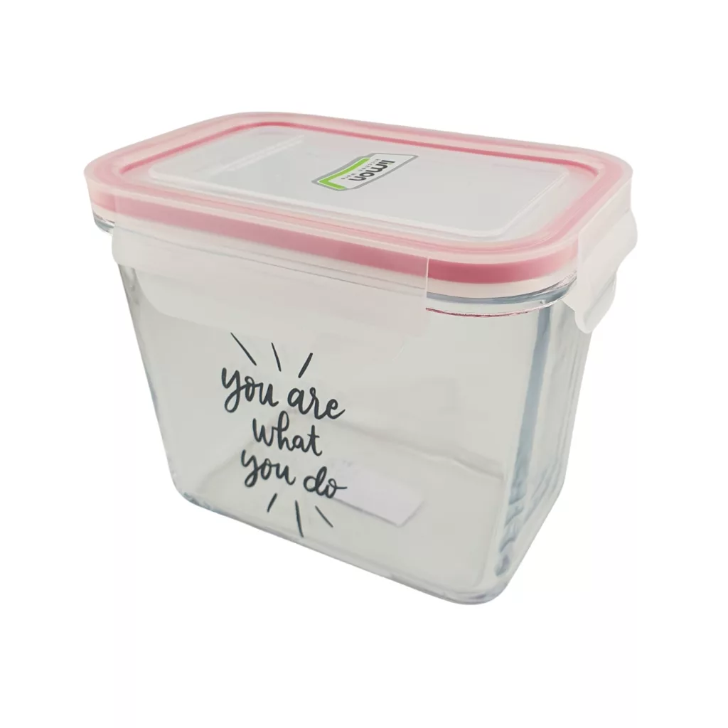 ظرف نگهدارنده لیمون مدل چاپدار کد FIDOKA-2227