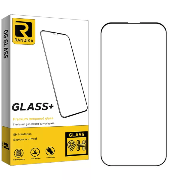 محافظ صفحه نمایش سرامیکی راندیکا مدل RK مناسب برای گوشی موبایل اپل iPhone 13