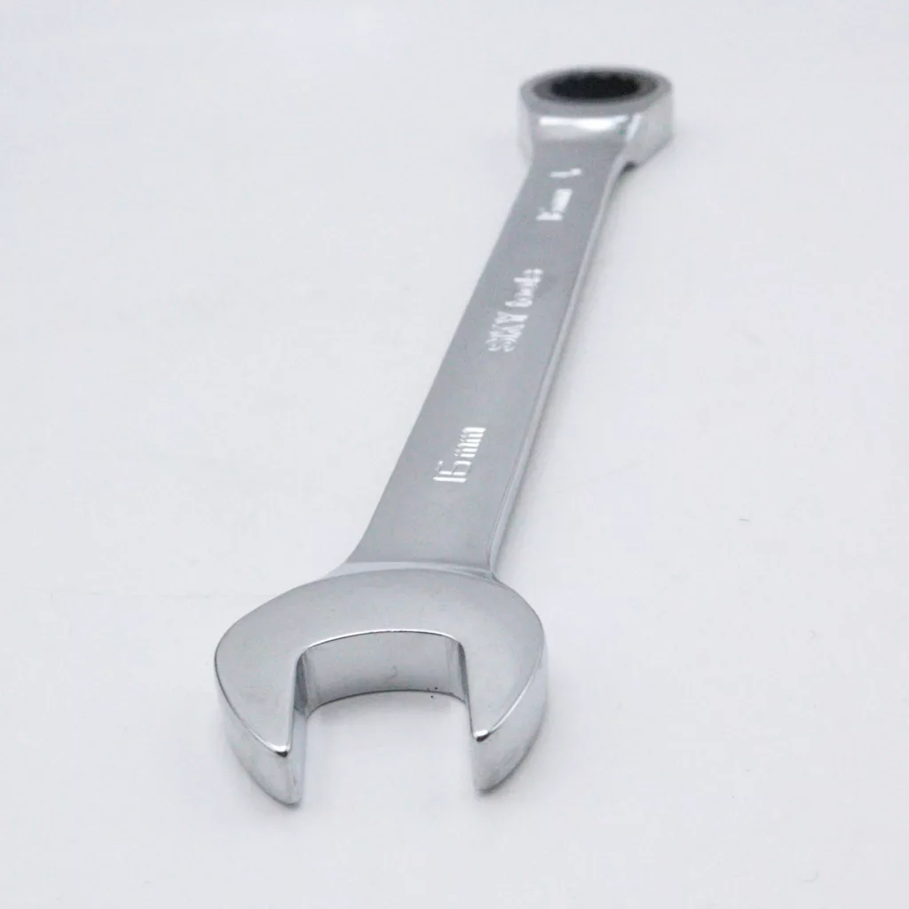 آچار یکسر تخت و یکسر رینگی جغجغه ای  اسکای مدل YP-SIZE016 سایز 16 میلی متر