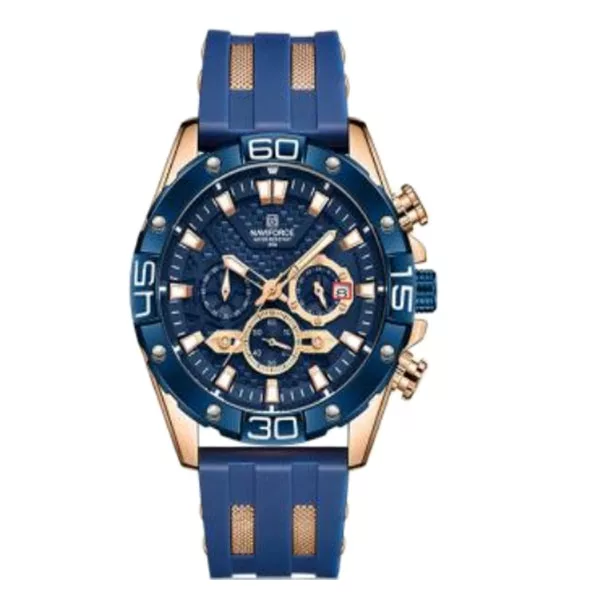 ساعت مچی عقربه‌ای کوارتز مردانه نیوی فورس مدل NF8019T RGBEBE