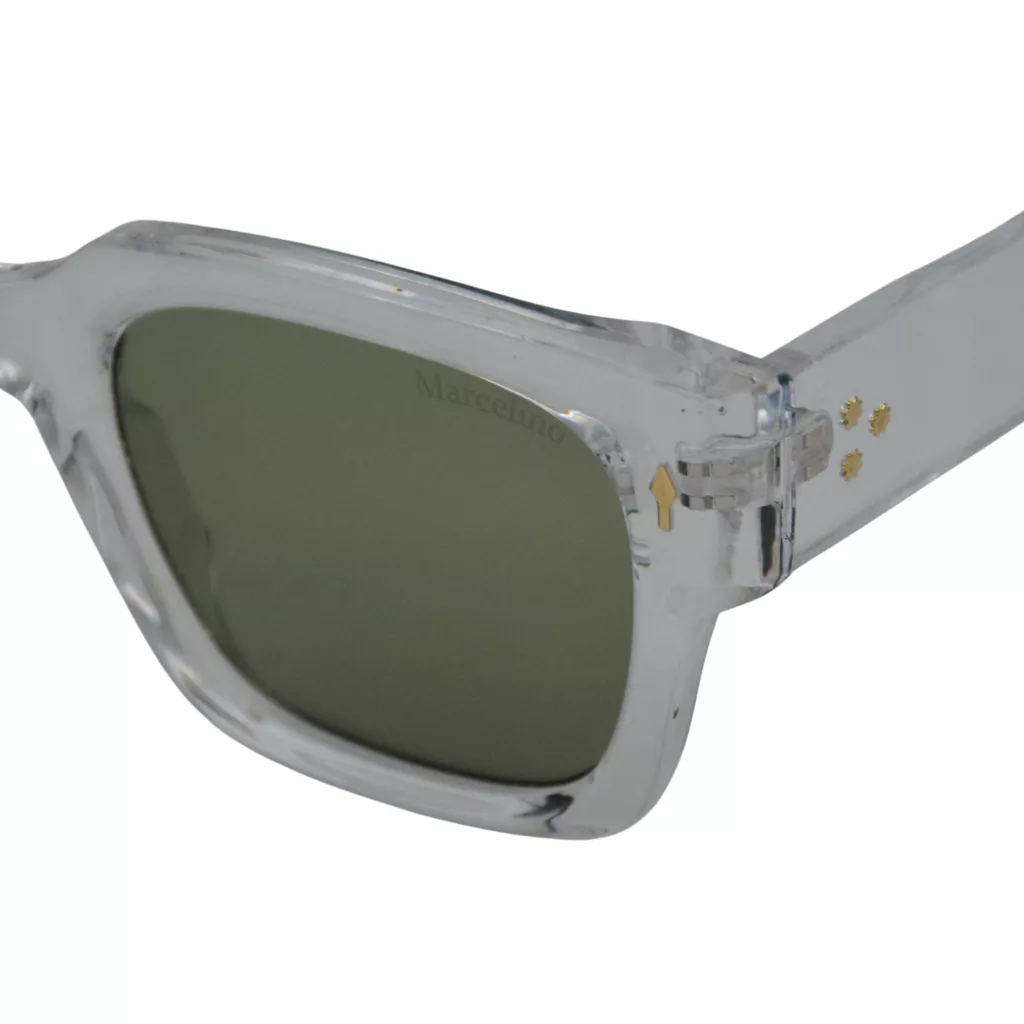 عینک آفتابی مستطیلی مارسلینو مدل 86023 S GR