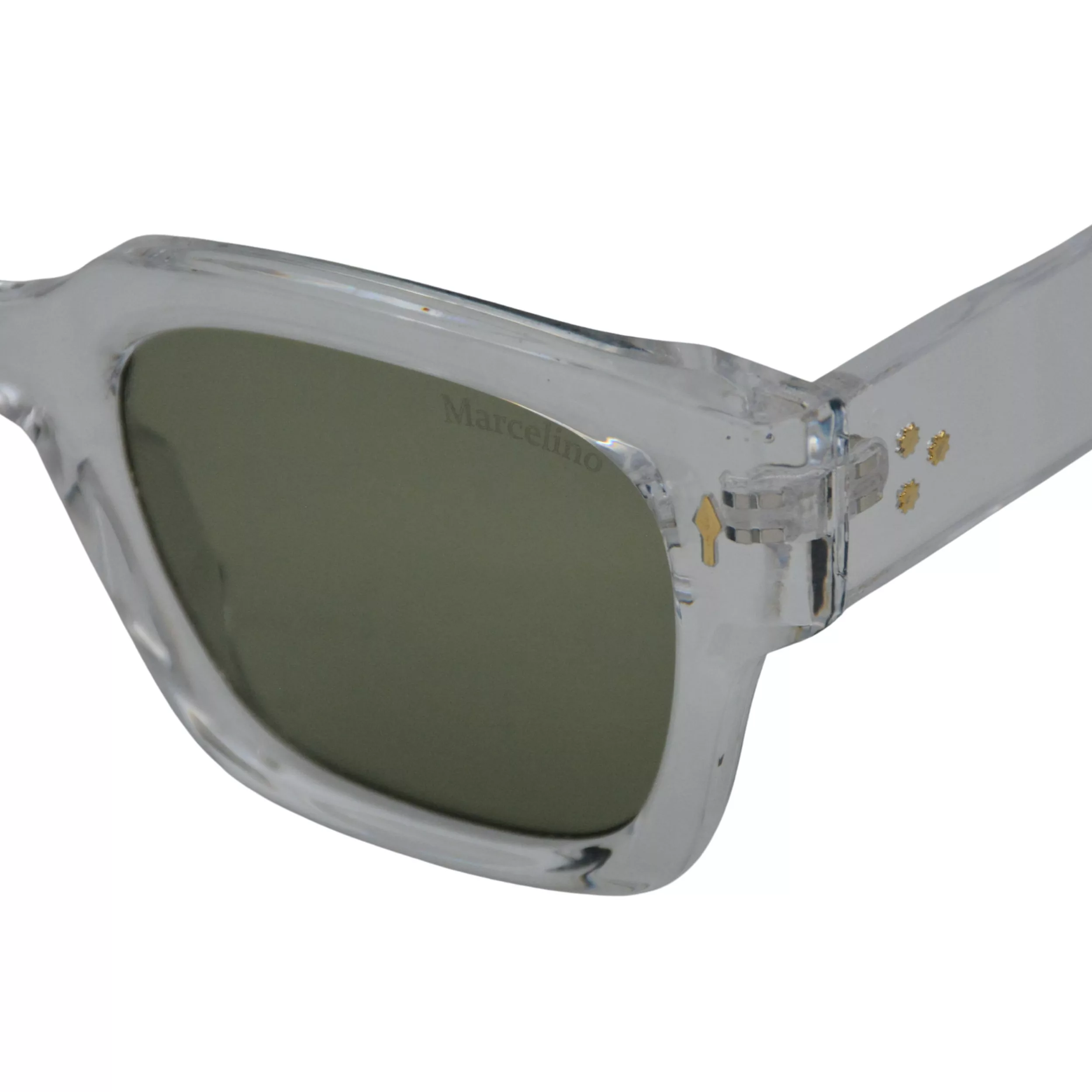 عینک آفتابی مستطیلی مارسلینو مدل 86023 S GR