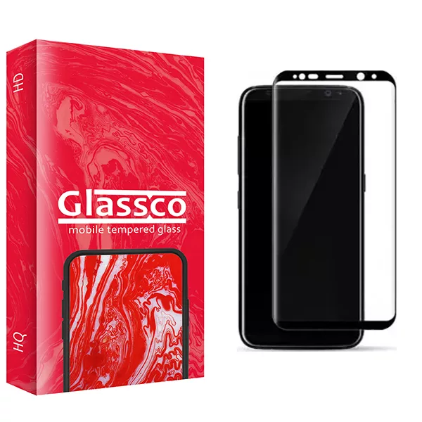 محافظ صفحه نمایش گلس کو مدل CGo1 FLGL مناسب برای گوشی موبایل سامسونگ Galaxy S8 Plus
