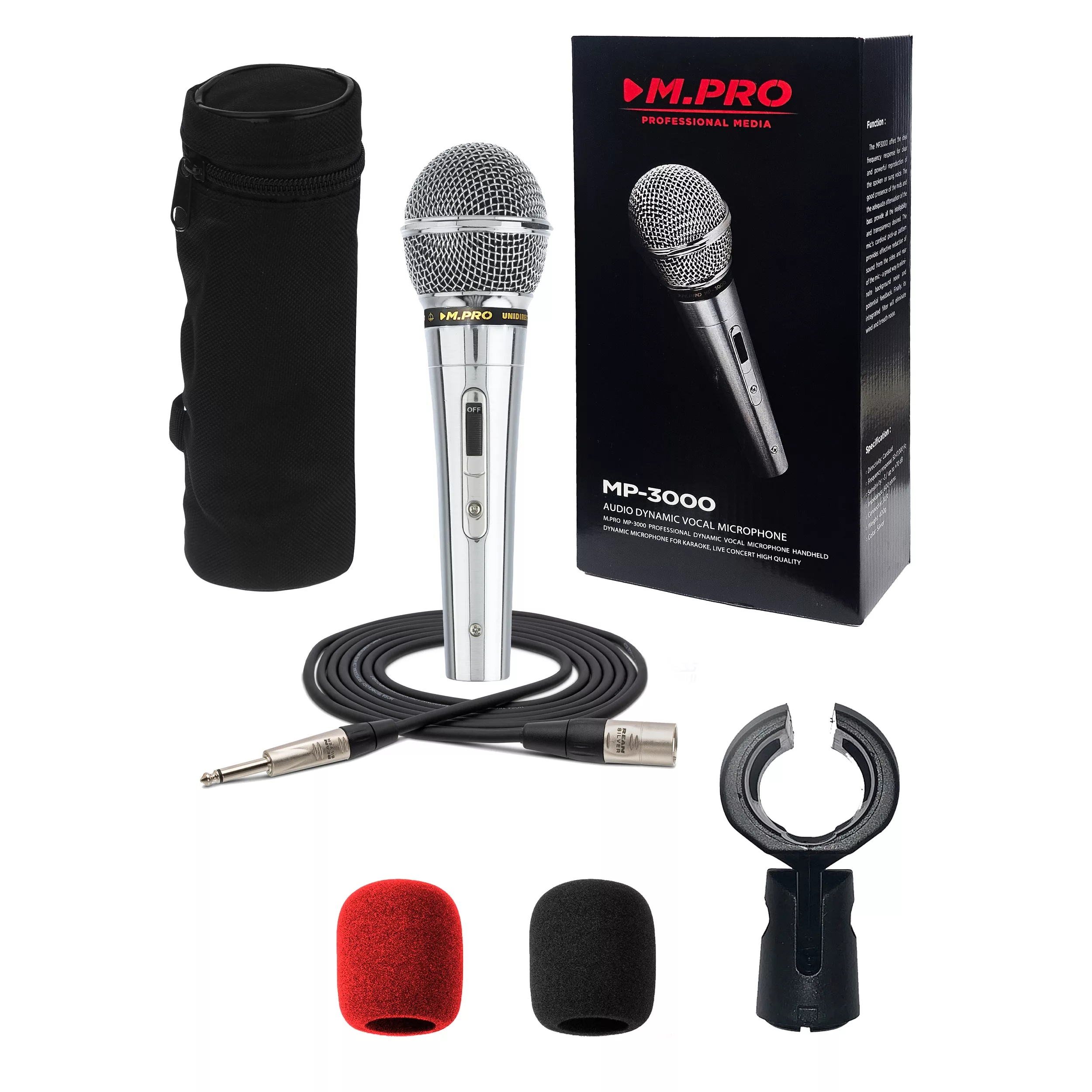 میکروفن داینامیک ام پرو مدل MP-3000