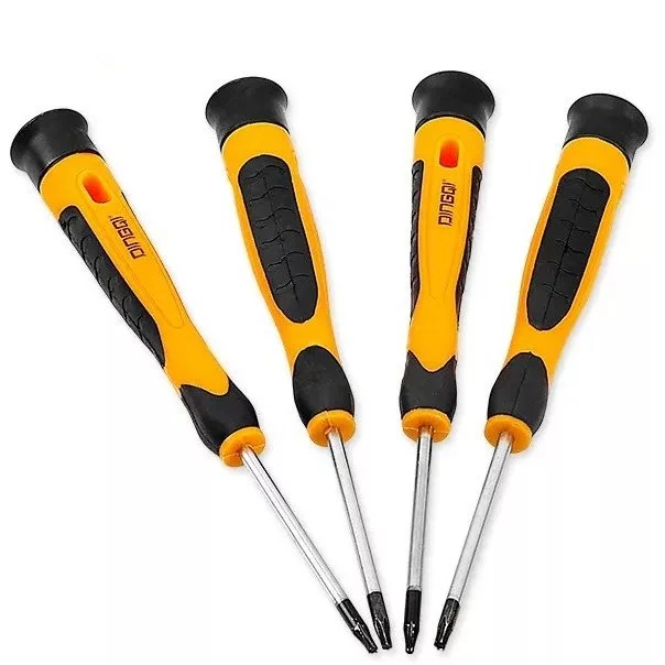 پیچ گوشتی ستاره ای دینگشی کد 1002 مجموعه 4 عددی