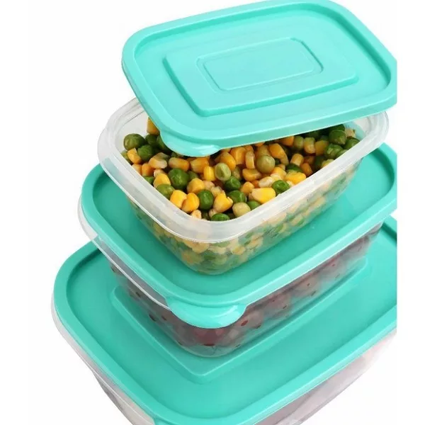 ظرف نگهدارنده مدل ایده آل مجموعه 3 عددی