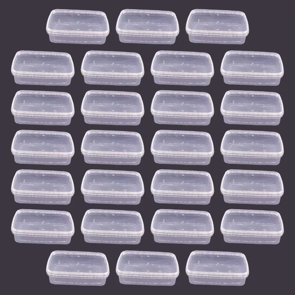 ظرف نگهدارنده مدل فریزری پلمپ شونده کد 700cc بسته 26 عددی