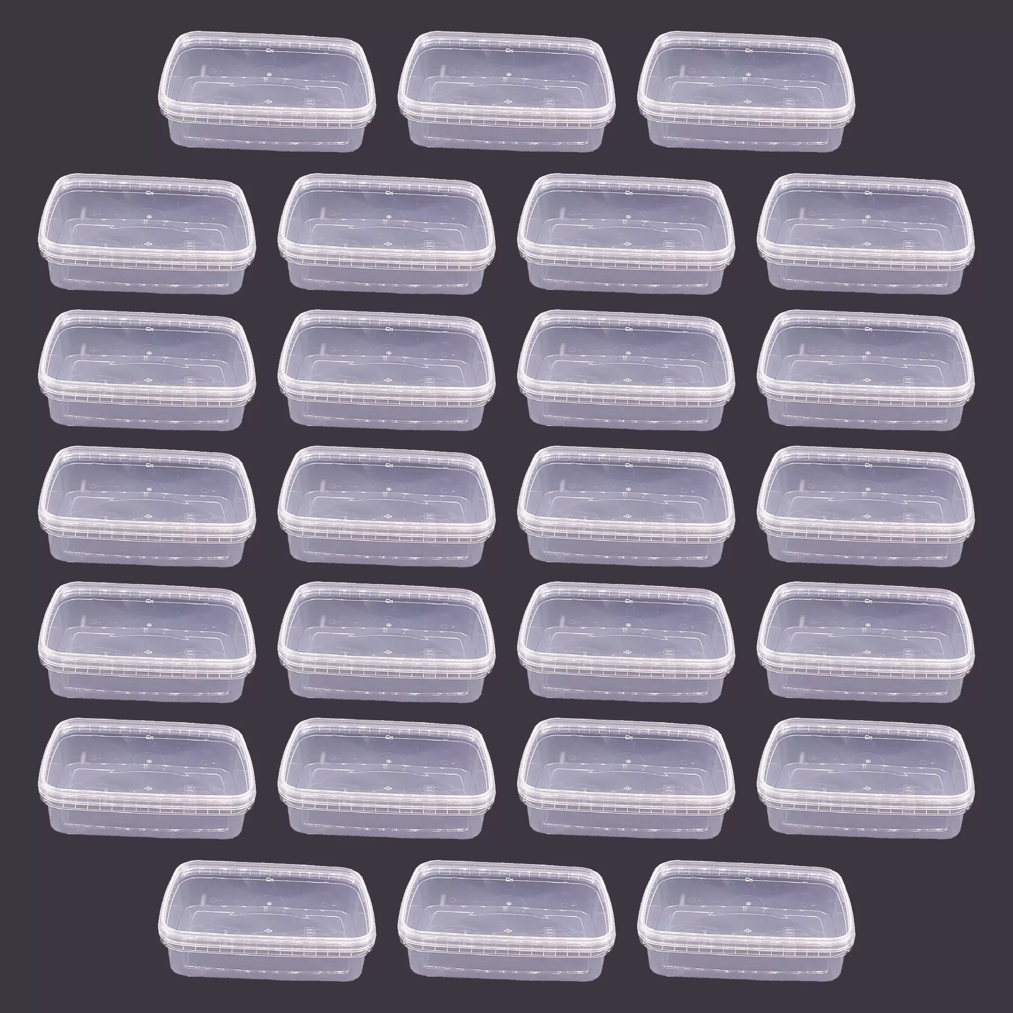 ظرف نگهدارنده مدل فریزری پلمپ شونده کد 700cc بسته 26 عددی