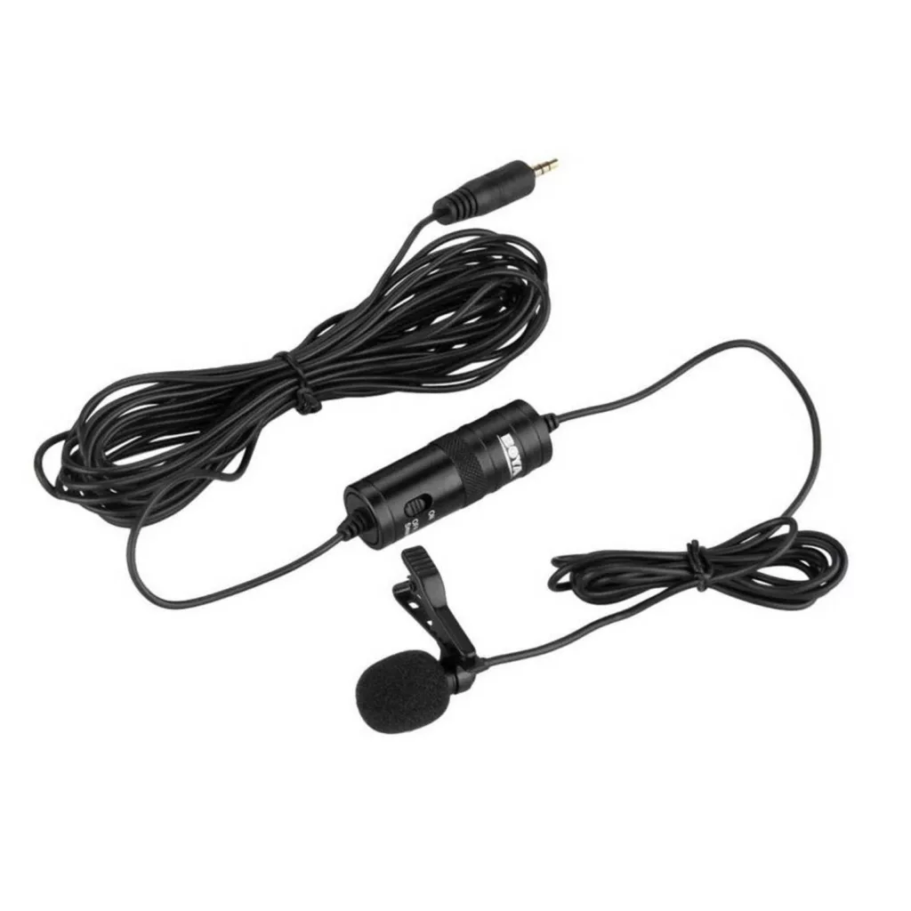 میکروفن یقه ای مدل BY-M1 A21