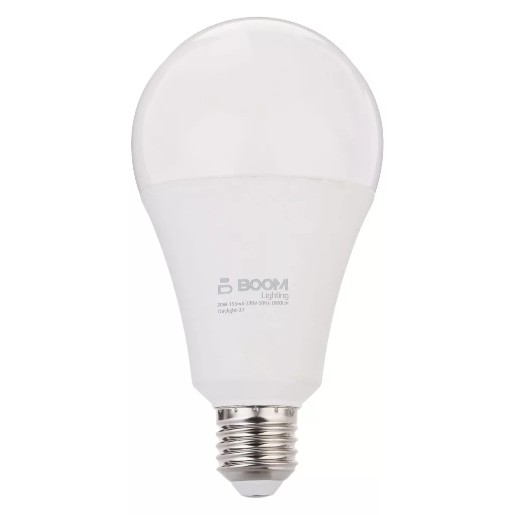 لامپ ال ای دی 20 وات بوم لایتینگ مدل حبابی پایه E27