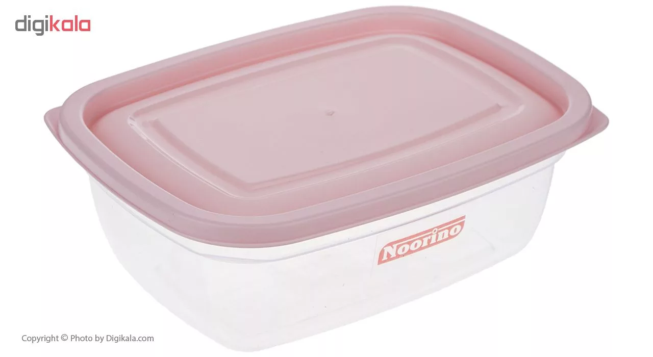 ظرف نگهدارنده نورینو مدل سابرینا بسته 3 عددی