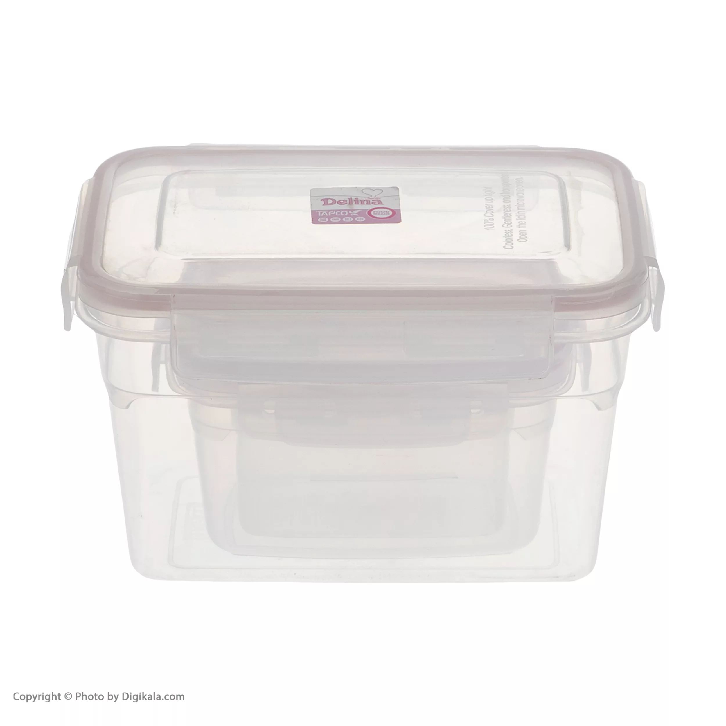 ظرف نگهدارنده تاپکو مدل 426 بسته 3 عددی