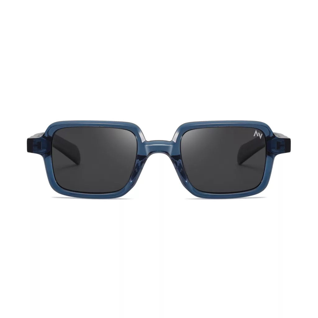 عینک آفتابی مستطیلی آلبرت وگ مدل S32130C3 Acetate Avantgarde Visionary