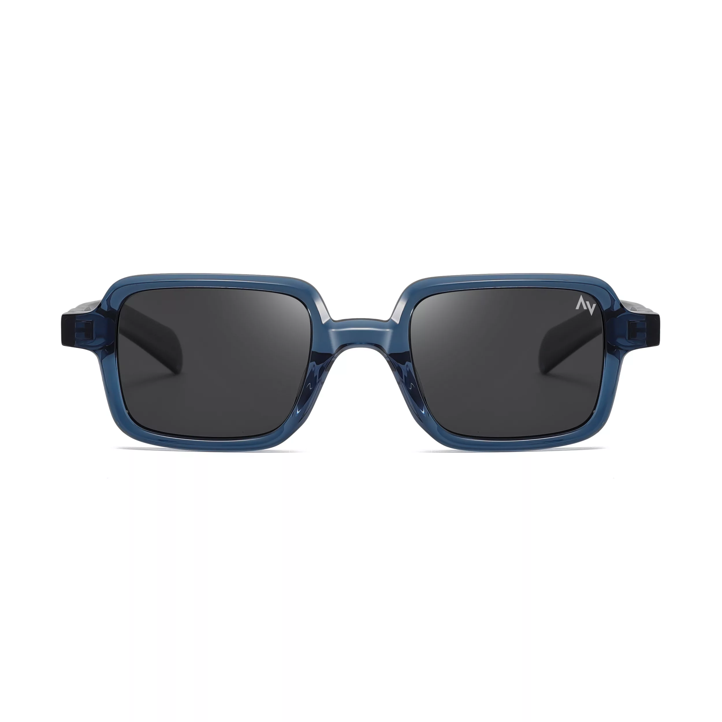 عینک آفتابی مستطیلی آلبرت وگ مدل S32130C3 Acetate Avantgarde Visionary