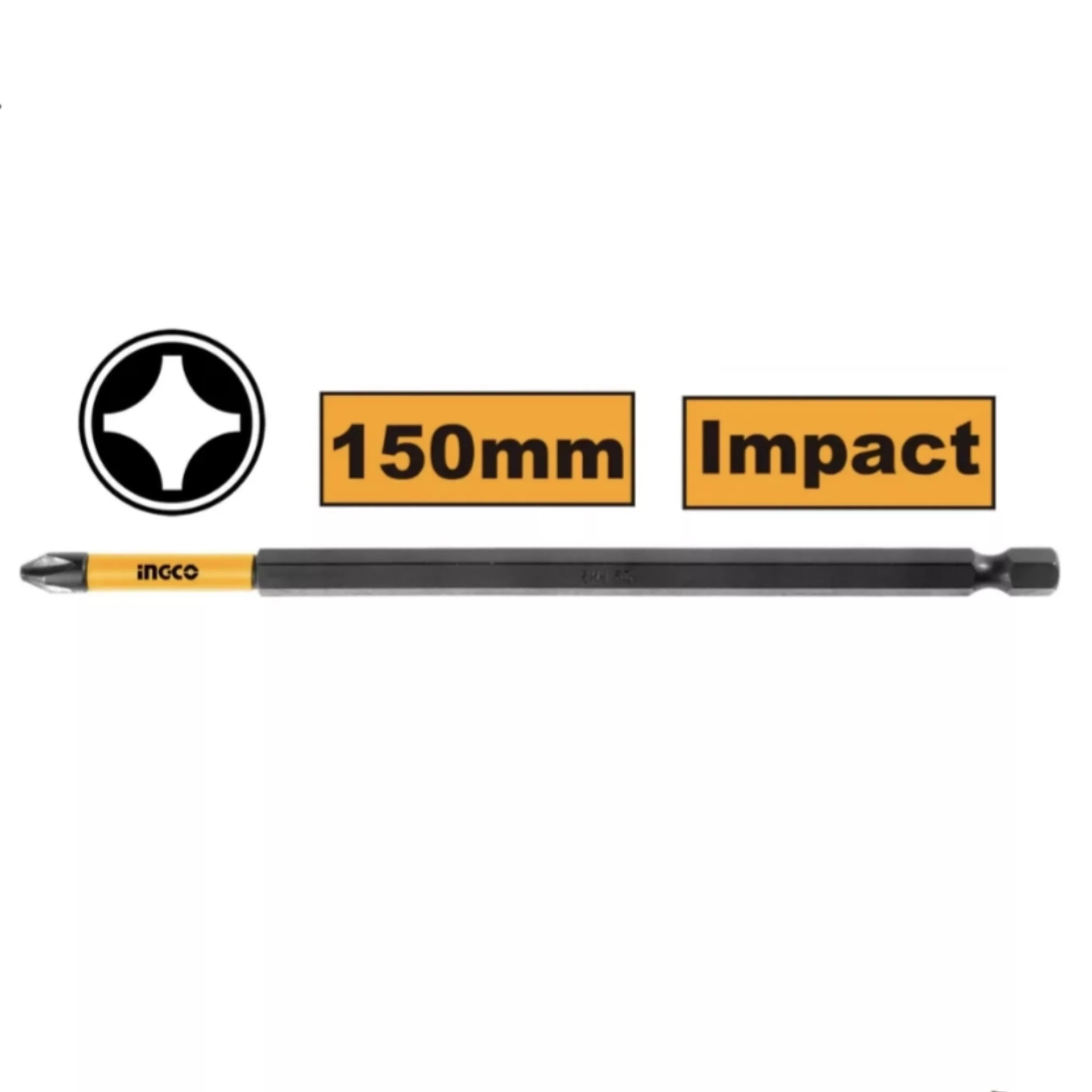 سری پیچ گوشتی یکسر چهارسو اینکو   مدل SDBIM11PH263 سایز  15 سانتی متر