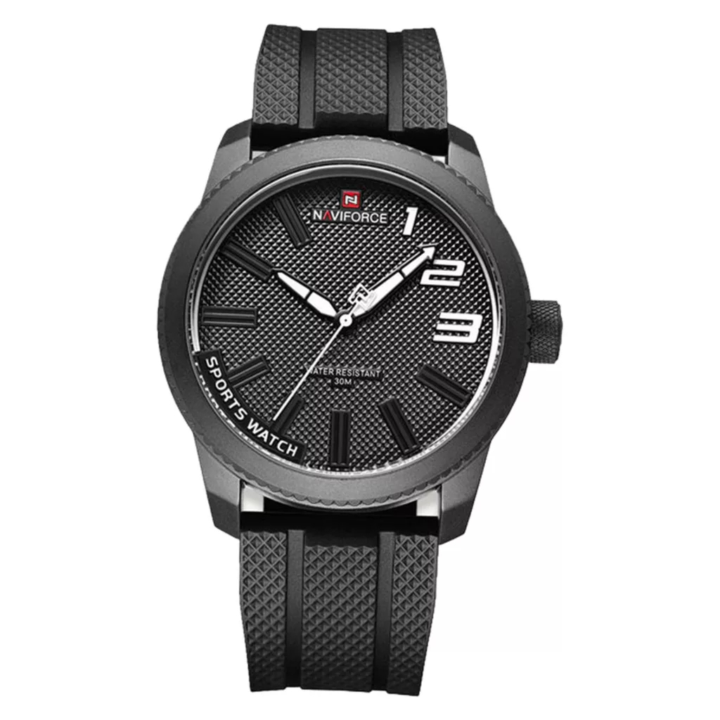 ساعت مچی عقربه‌ای مردانه  کوارتز نیوی فورس مدل nf9202