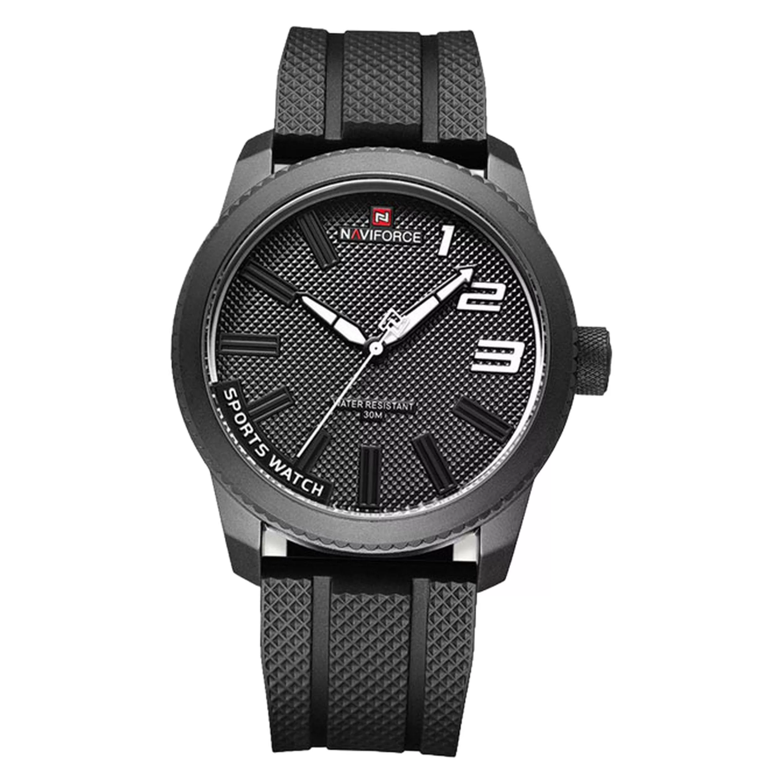 ساعت مچی عقربه‌ای مردانه  کوارتز نیوی فورس مدل nf9202