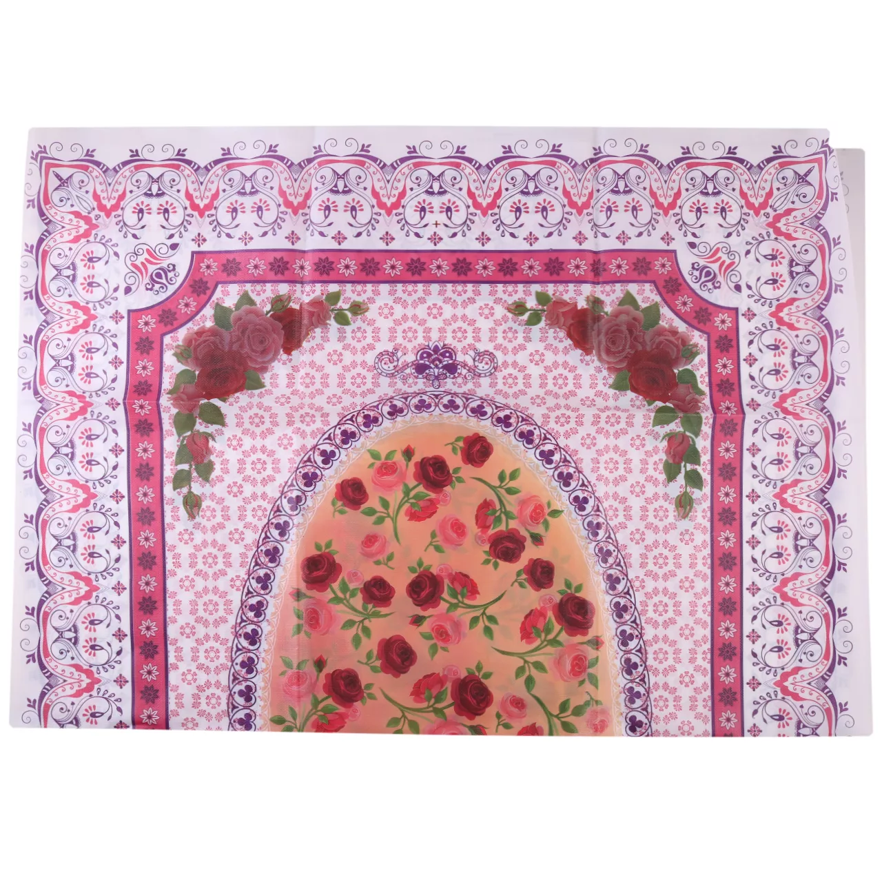 سفره 6 نفره طرح گل کد S-462