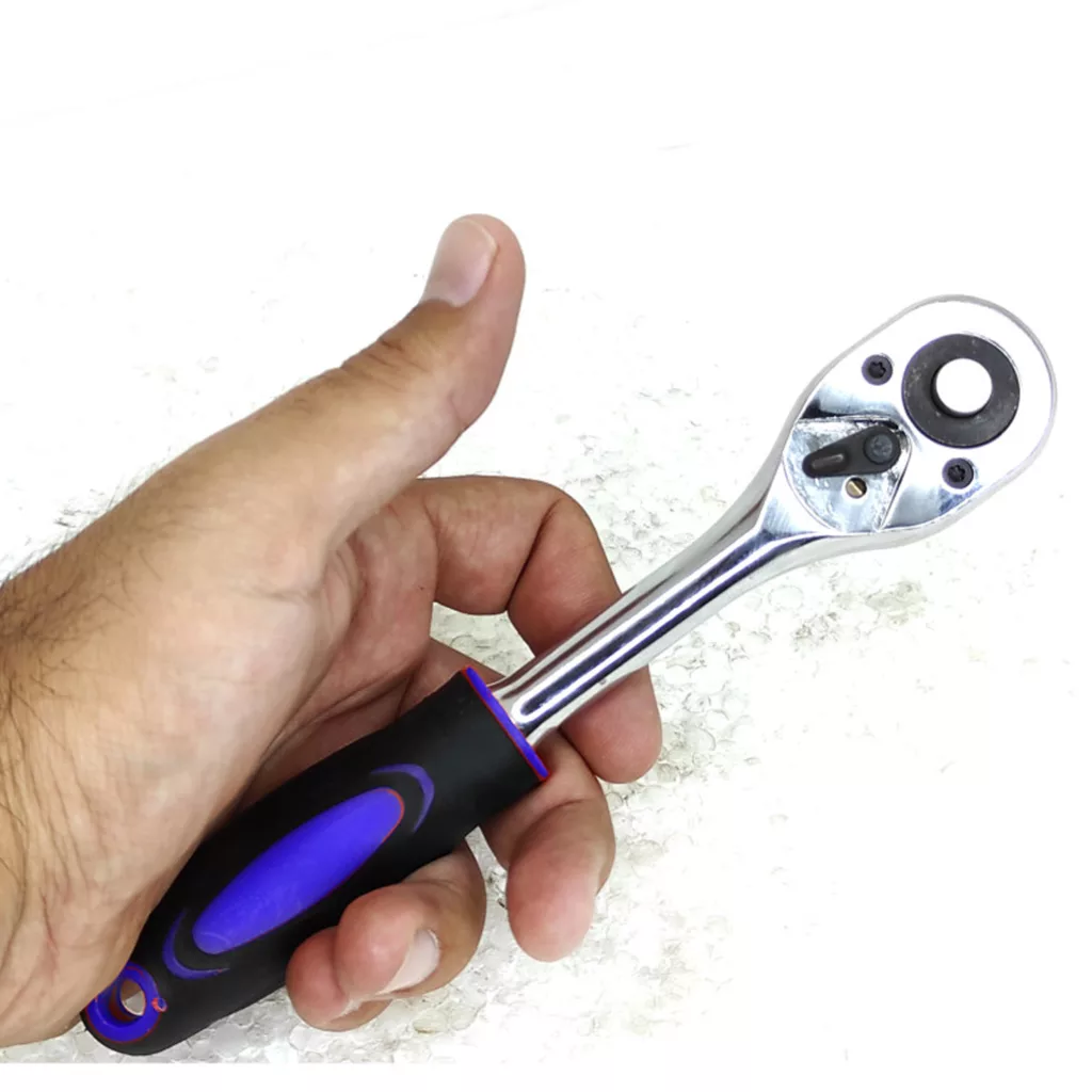 آچار دسته جغجغه ای مدل TLM - 6650 سایز 1.2 اینچ