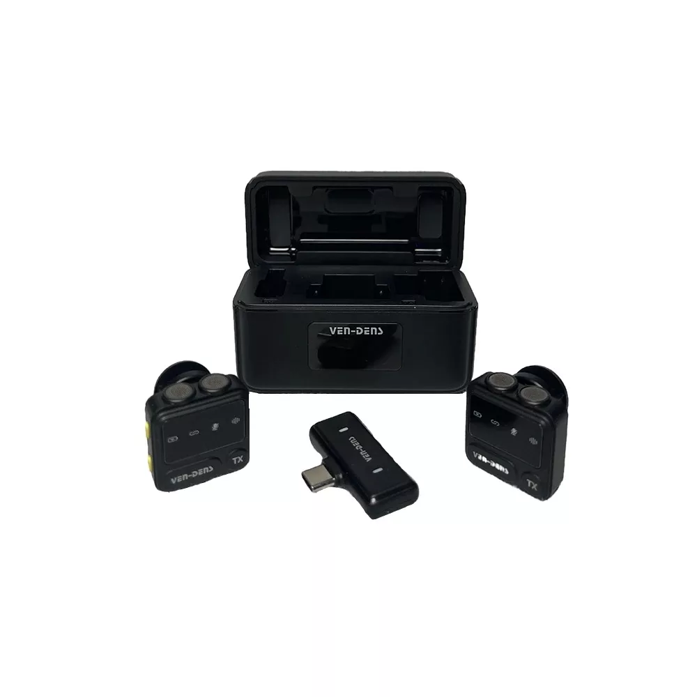 میکروفن یقه ای ون دنز مدل VD-MIC017 با درگاه اتصال تایپ سی