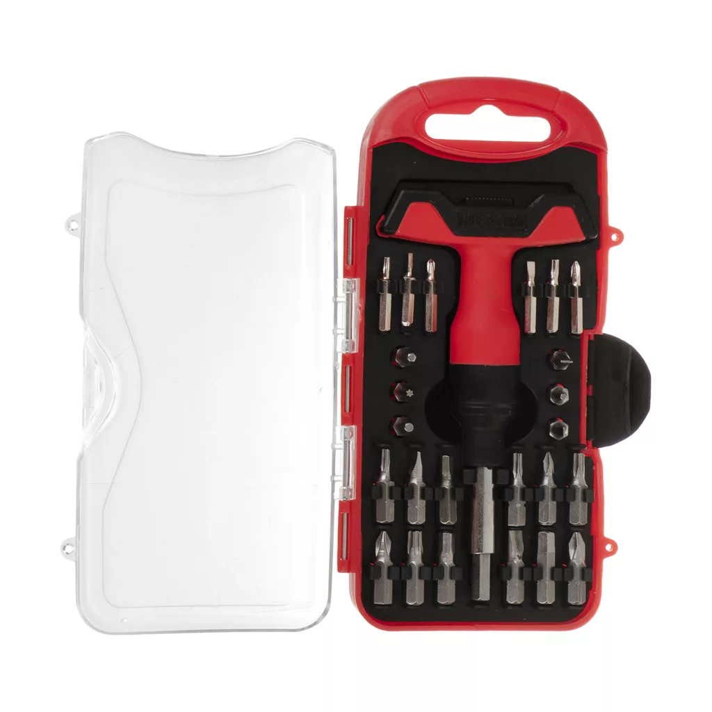 سری پیچ گوشتی جیانیک سنگ مدل 1272 مجموعه 26 عددی