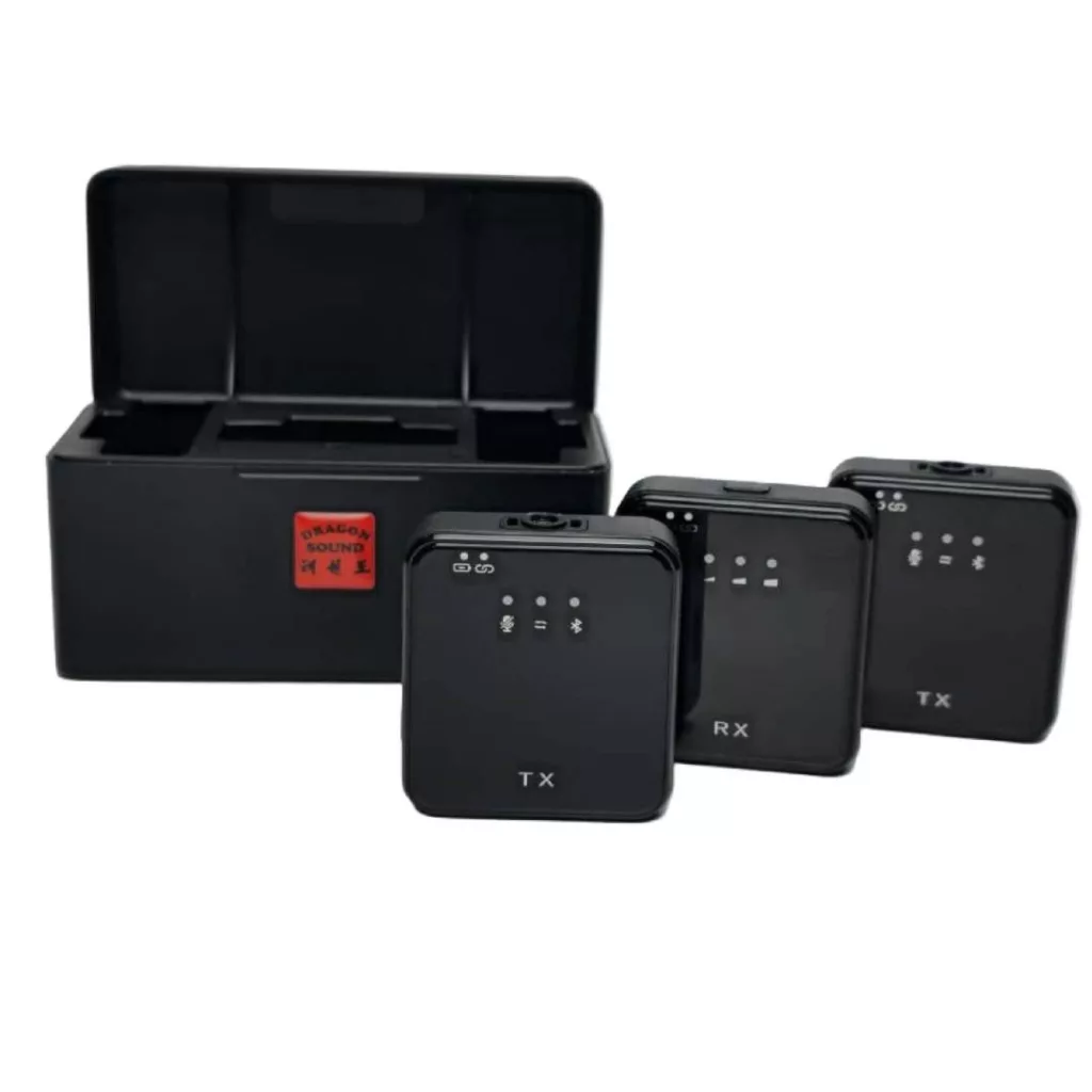 میکروفن یقه ای مدل sx63 dragon sound