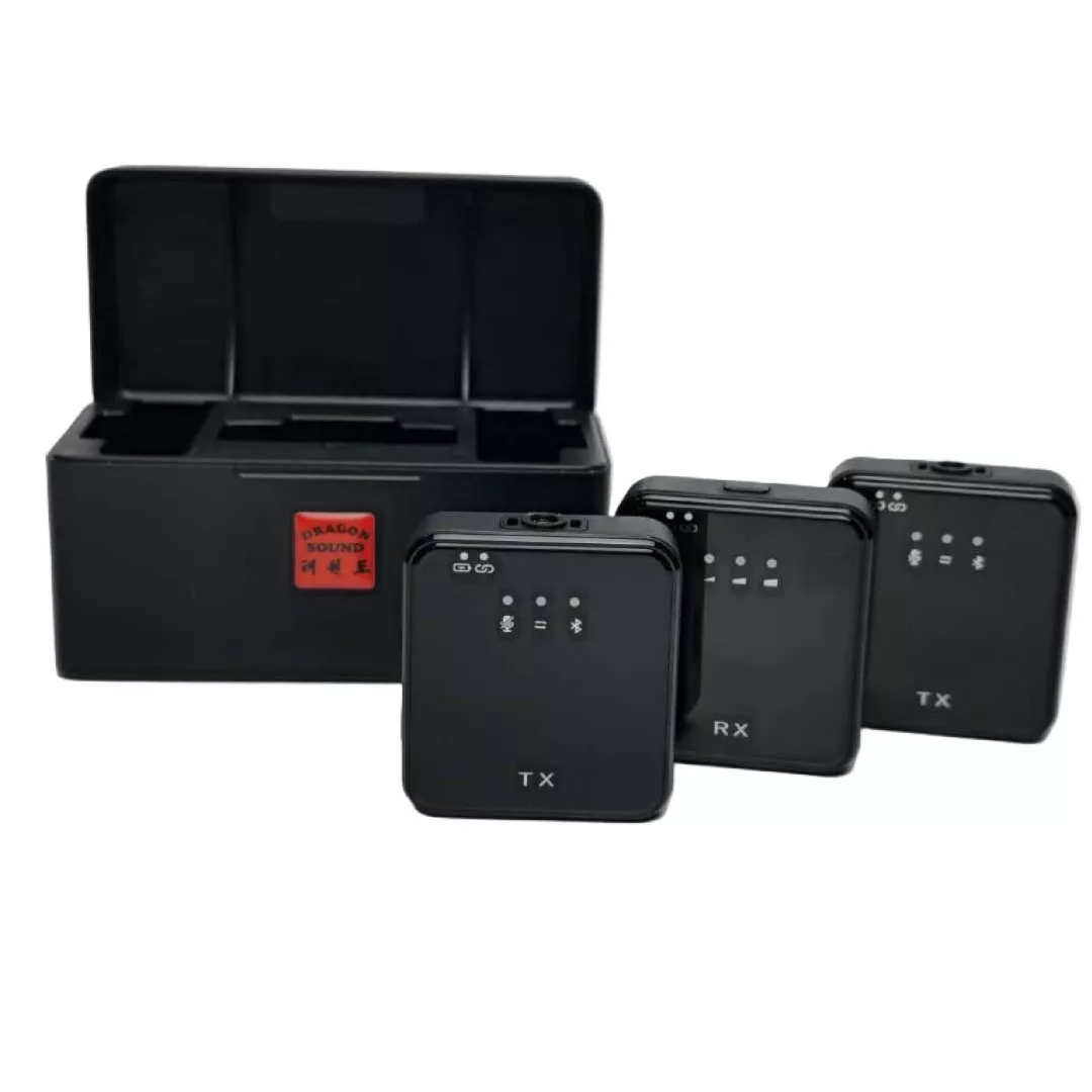 میکروفن یقه ای مدل sx63 dragon sound