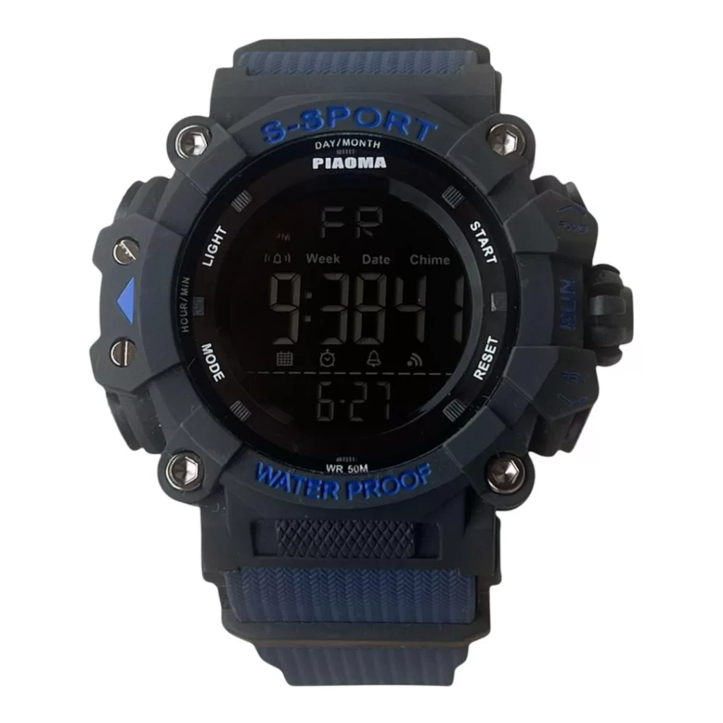 ساعت مچی دیجیتال پیائوما مدل 9108BU